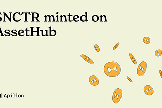 The $NCTR token has been minted and is live on AssetHub