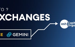 ASH Capital Trusted Exchanges