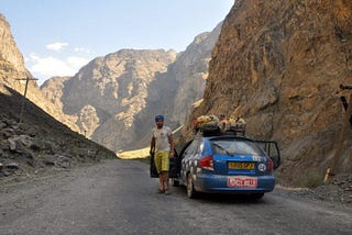 MONGOL RALLY. PART 3 — ENTERING RUSSIA