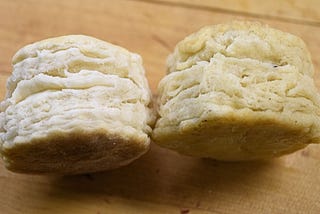 Delicious Southern buttermilk biscuits