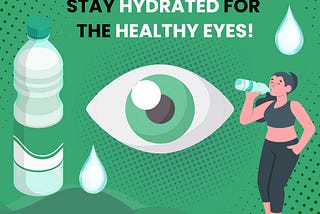 Stay Hydrated for Healthy Eyes!