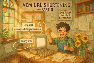 AEM URL Shortening — Part 3