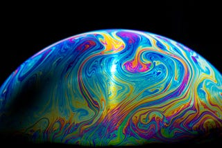 Head to Space with Soap Bubble Photography