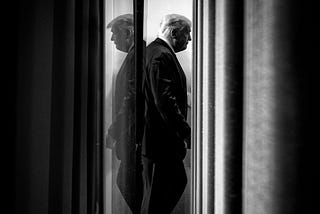 Trump não irá embora