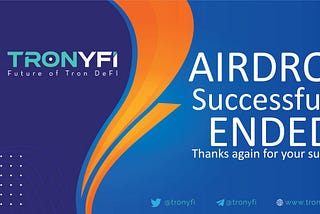 TYFI Airdrop Details: Distribution starting this Chritmas!!!