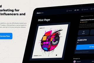 Liberoverse’s Exclusive Minting Phase: A Gateway for Early Adopters in the NFT Revolution!