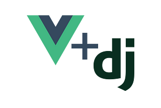 Vue Plus Django Logos