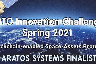 Aratos Systems BV in the Finals of NATO Innovation Challenge 2021