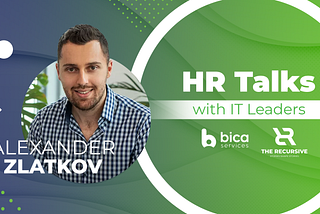 HR Talks with IT Leaders ep.10: Alexander Zlatkov on leading a team through hardships…