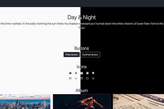 ScreenImplementing Dark Theme for the Web