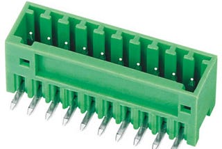 PCB spring pluggable terminal block 2.50mm FK-MC 0.5 replacement MX15EDGKD-2.50