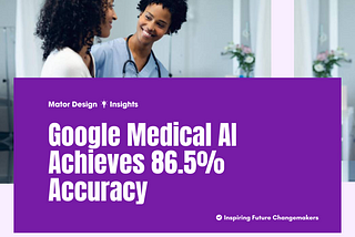 Google Med PaLM 2 achieves 86.5% accuracy