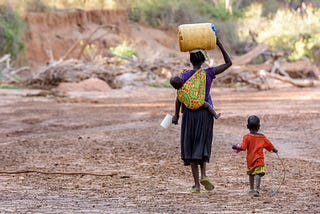 THE NEED FOR FRONTLINE ROLE OF AFRICAN WOMEN IN CLIMATE ACTION