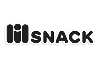 Please welcome Lil Snack, the snackable games company