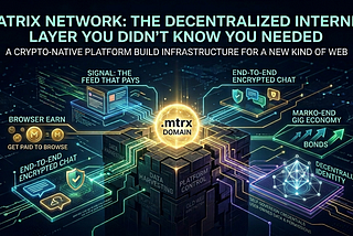 Matrix Network: The Decentralized Internet Layer You Didn’t Know You Needed