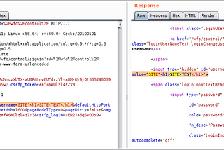 My first CVE! CVE-2021–41825: Verint Workforce Optimization-HTML Injection