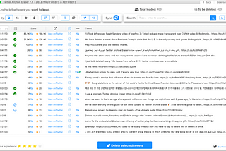 Twitter Archive Eraser has a new home!