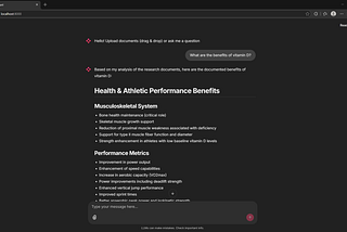 Building a Local AI Research Assistant for Health & Supplement Research Using RAGWire, Ollama…