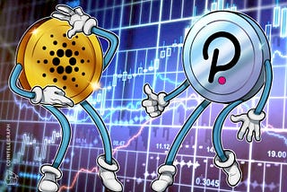 Cardano and Polkadot extend staked capitalization dominance