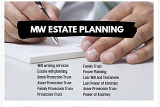 estate and will planning, estate will planning