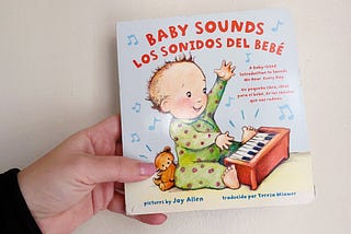 Day Eight: Reading a New Book Every Day to My 5-Month-Old