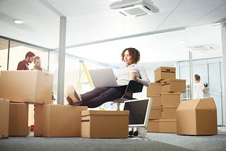 8 Tips for Relocation Success from Workplace Environments