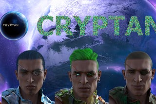 CRYPTAN is a Crypta Captain who is driving in Metaverse on his own vessel.