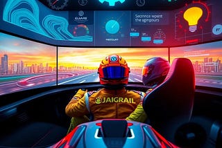 Manifesting Your Formula 1 Mindset — Through the Imagination