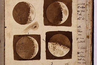 On drawing the moon and confirmation bias