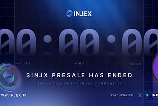 InjexFi Presale Successfully Concludes, Paving the Way for a Revolutionary DEX Aggregator on…