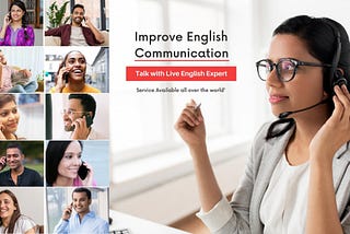 Find English Experts & practice speaking in English now.