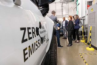 Deputy Secretary Trottenberg at the National Renewable Energy Laboratory