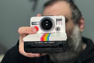 Polaroid & LEGO: Build A Picture, It’ll Last Longer!