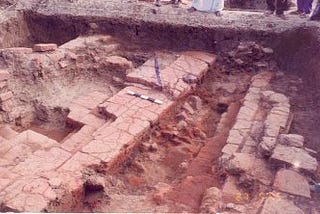 Mud Mortar Technique in Ancient Poompuhar