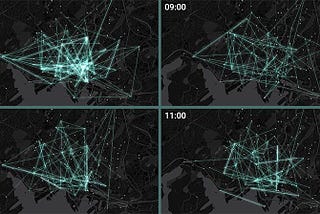 Exploring open data from Oslo City Bike