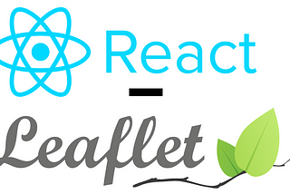 React-Leaflet: A short intro, with animations.