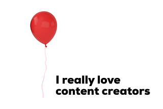 Content Creators Are The Shit