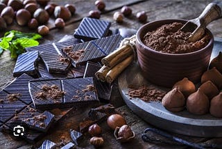 The Healthy CHOCOLATE : A delight for bote palate and body.