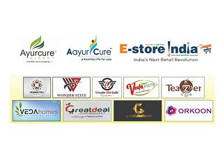 Now our E – store has become an international company.