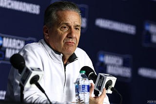 Basketball Coach John Calipari is on the move to Missouri.