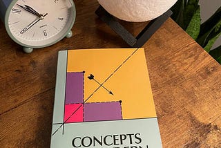 Book Recommendation: Concepts of Modern Mathematics