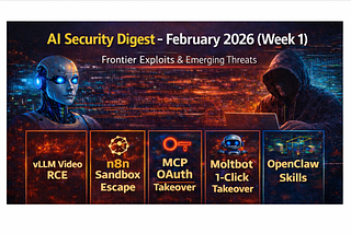 AI Security Digest — February 2026 (Week 1)