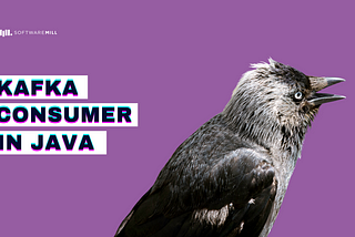 Kafka consumer in Java