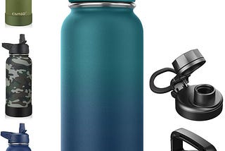 CIVAGO 32 oz Insulated Water Bottle Review: A Top Choice for Hydration and Durability