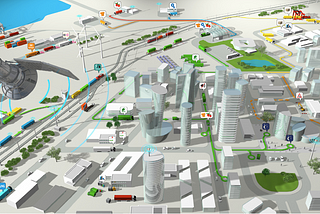 How to digitize rail freight and passenger rail transportation