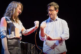 Want To Control A Friends Arm With Your Brain?