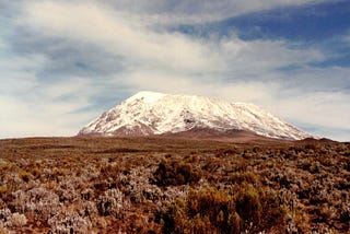 A Snowstorm In Tanzania