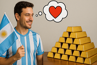 Argentina’s Budding Love Affair With Gold
