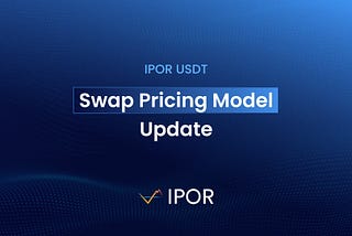 USDT Swap Pricing Model Update