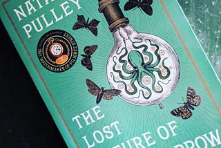 The Lost Future of Pepperharrow by Natasha Pulley